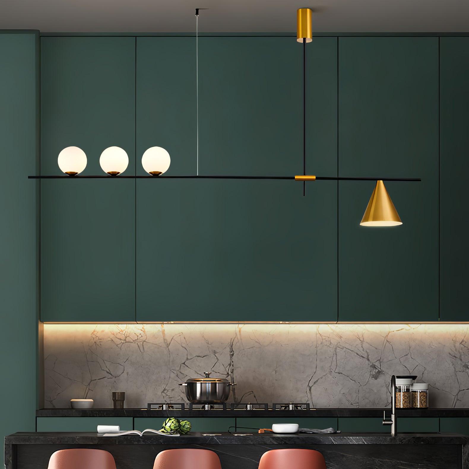 Lumora Contemporary Suspension Light - Letslighting