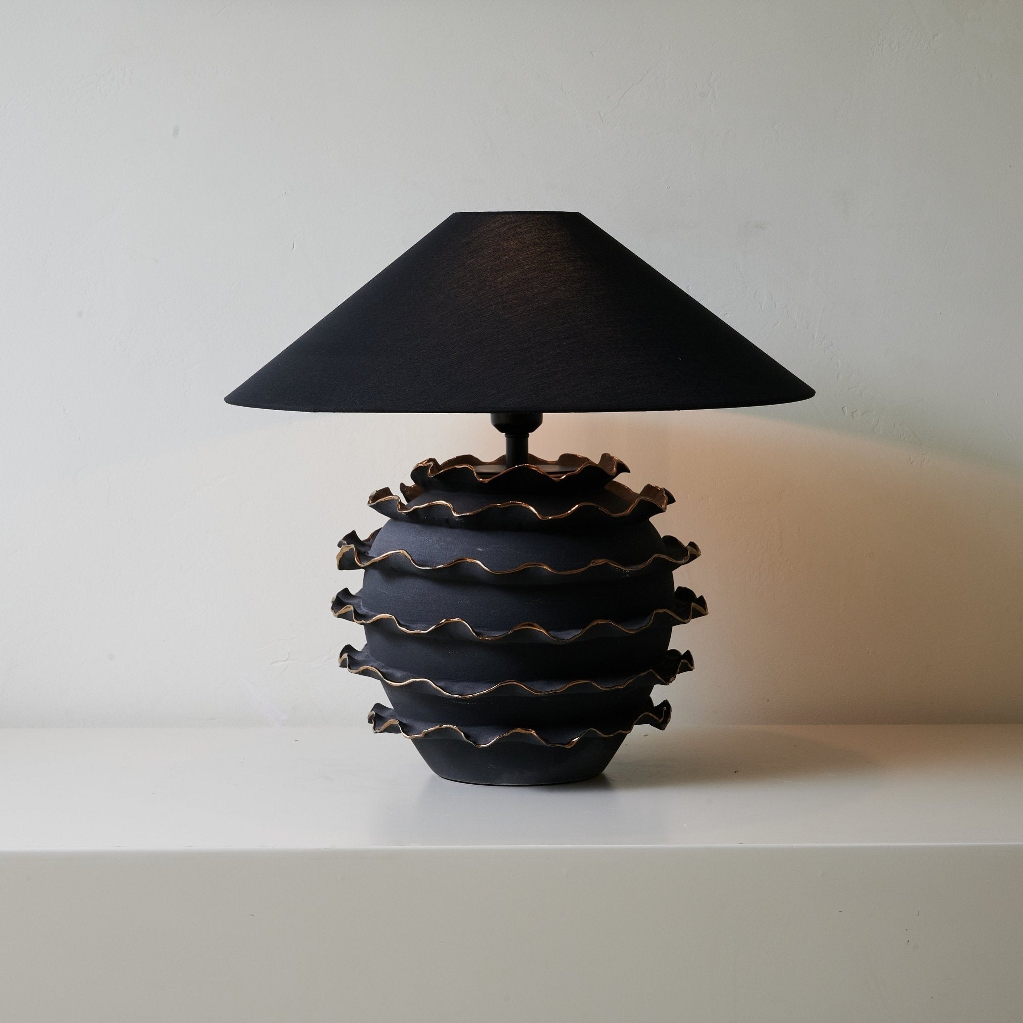 Chris Modern Ceramics Table Lamp - Letslighting