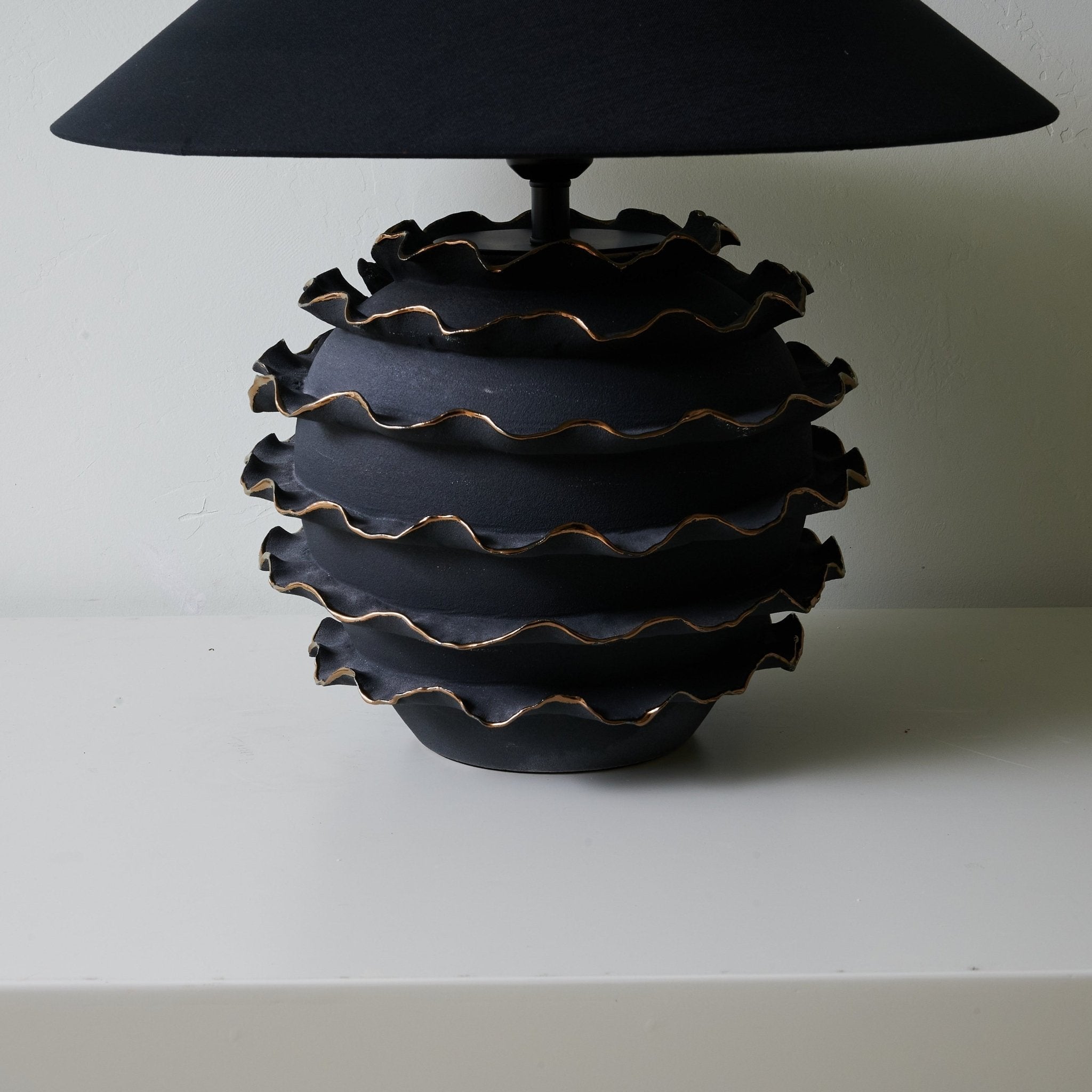 Chris Modern Ceramics Table Lamp - Letslighting