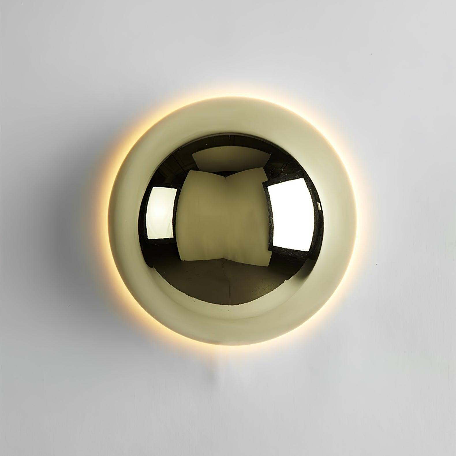 Louisa Modern Minimalist Sphere Sconce Wall Lamp - Letslighting