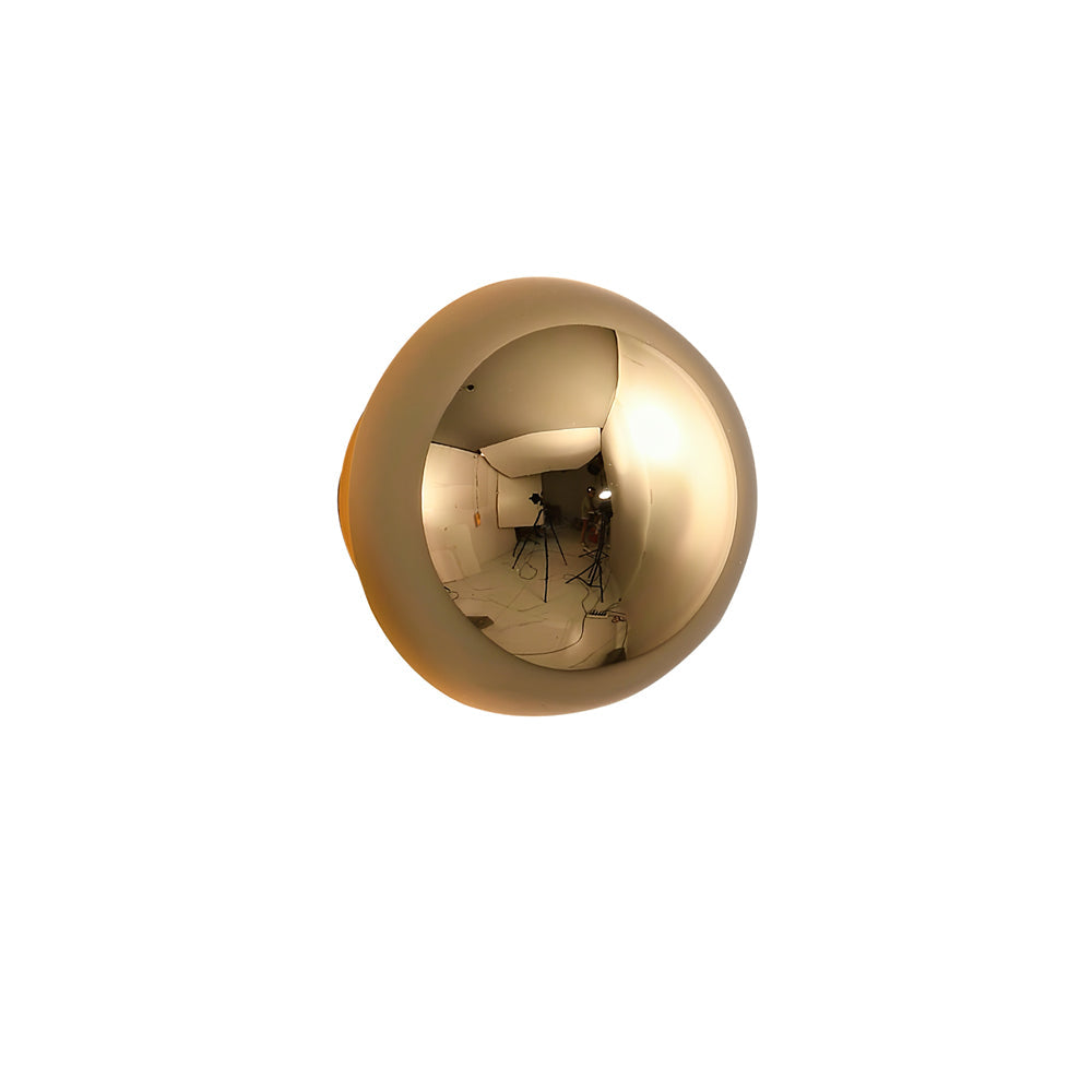 Louisa Modern Minimalist Sphere Sconce Wall Lamp - Letslighting
