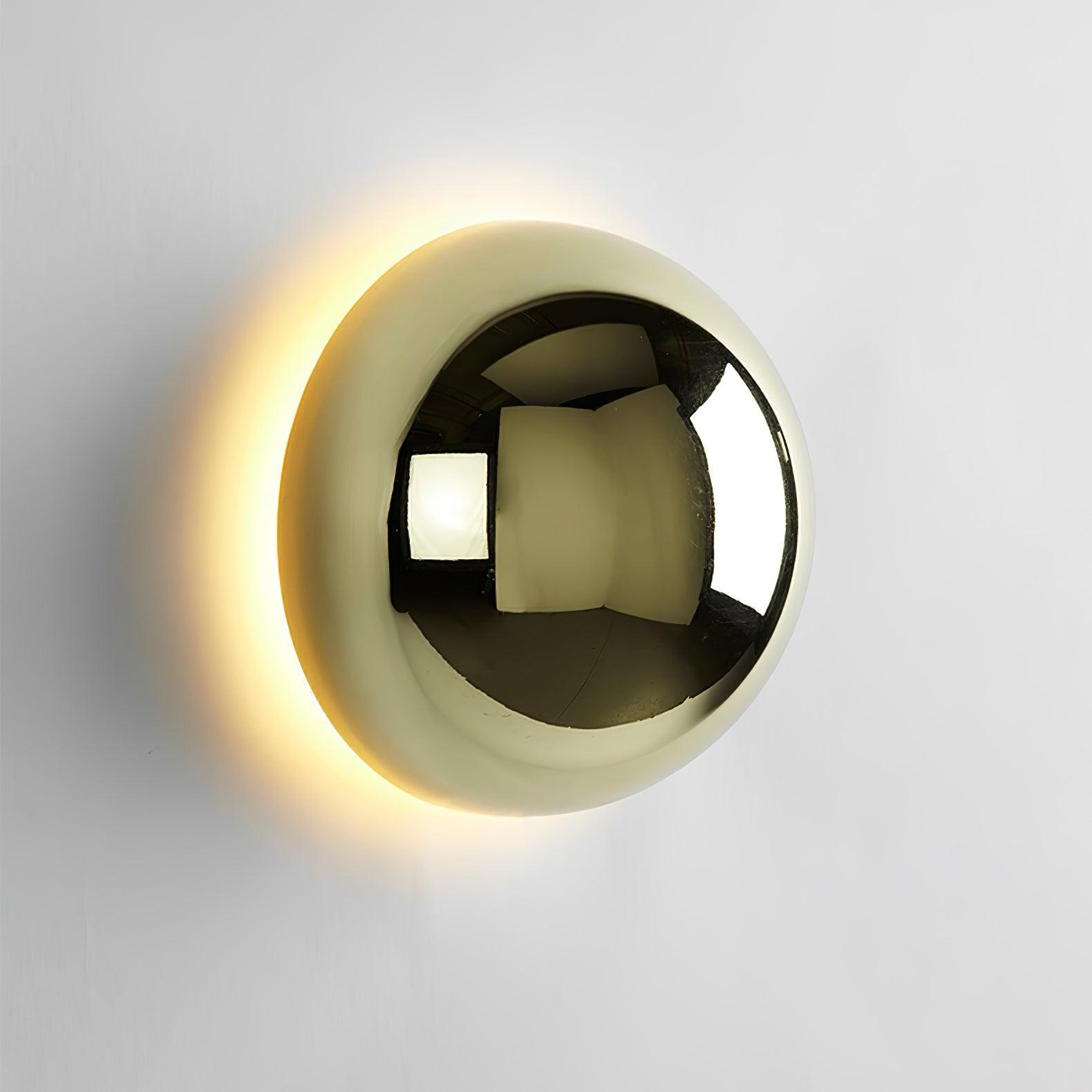 Louisa Modern Minimalist Sphere Sconce Wall Lamp - Letslighting