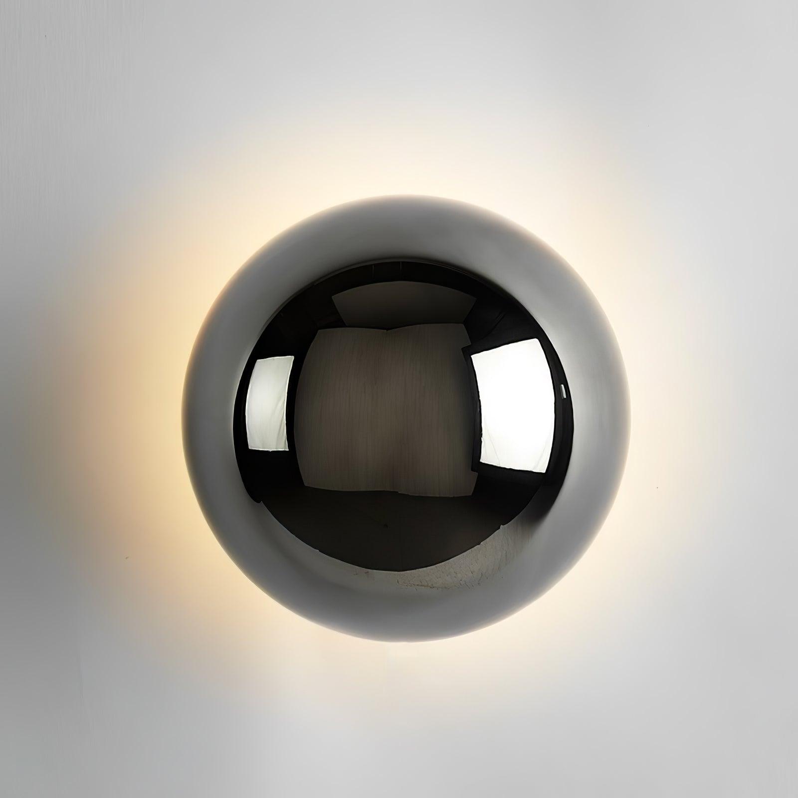 Louisa Modern Minimalist Sphere Sconce Wall Lamp - Letslighting