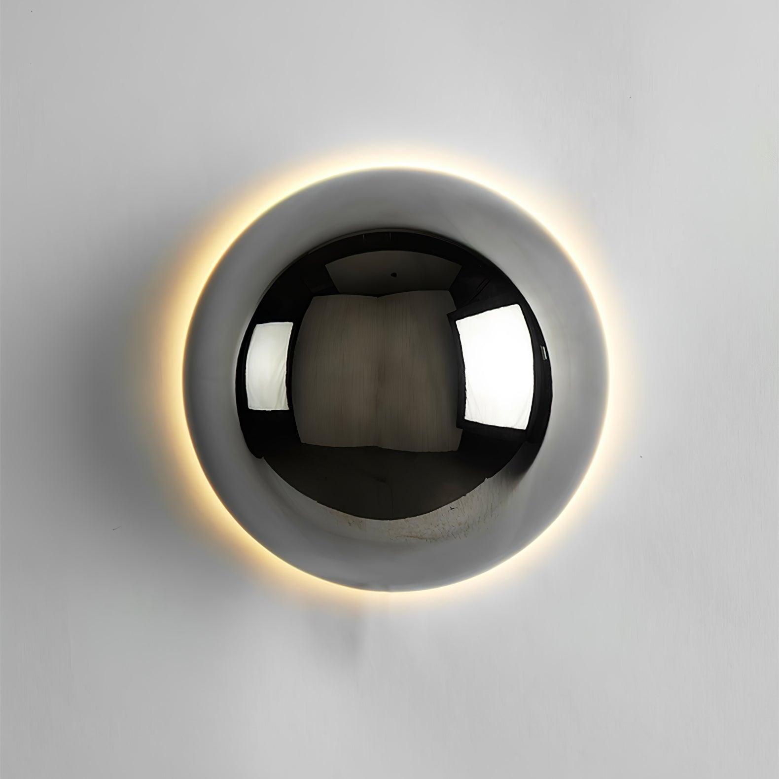 Louisa Modern Minimalist Sphere Sconce Wall Lamp - Letslighting