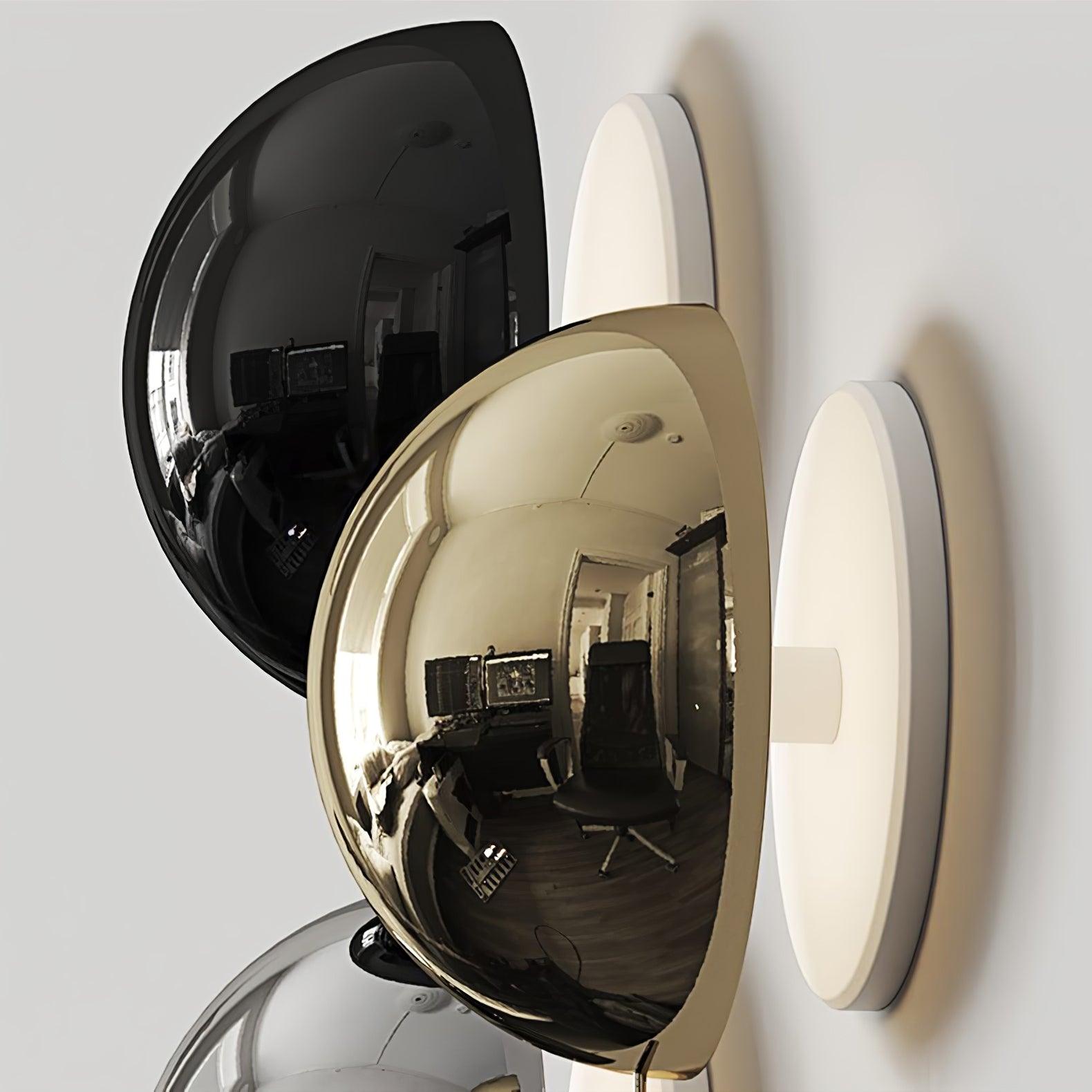 Louisa Modern Minimalist Sphere Sconce Wall Lamp - Letslighting