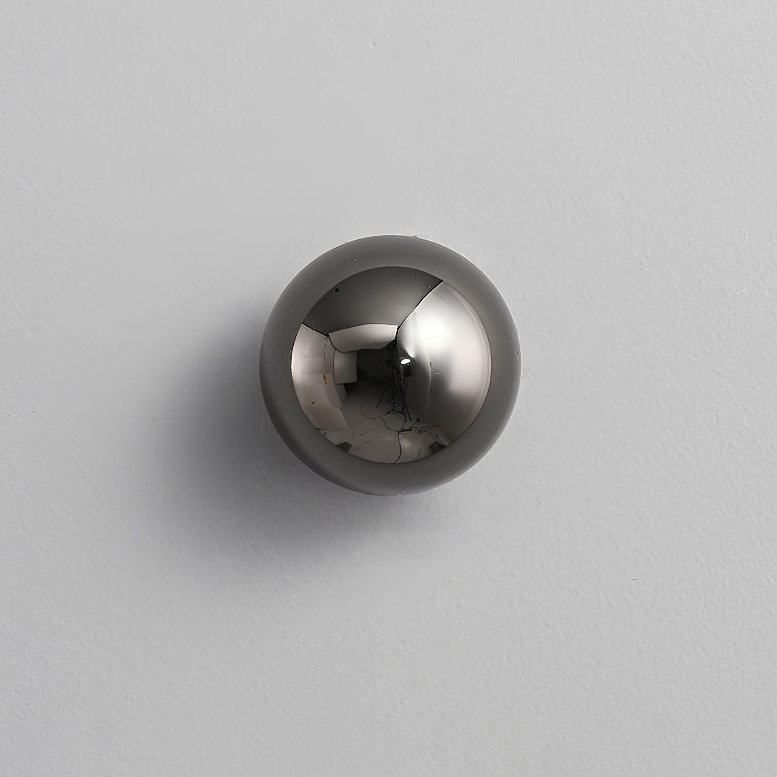 Louisa Modern Minimalist Sphere Sconce Wall Lamp - Letslighting