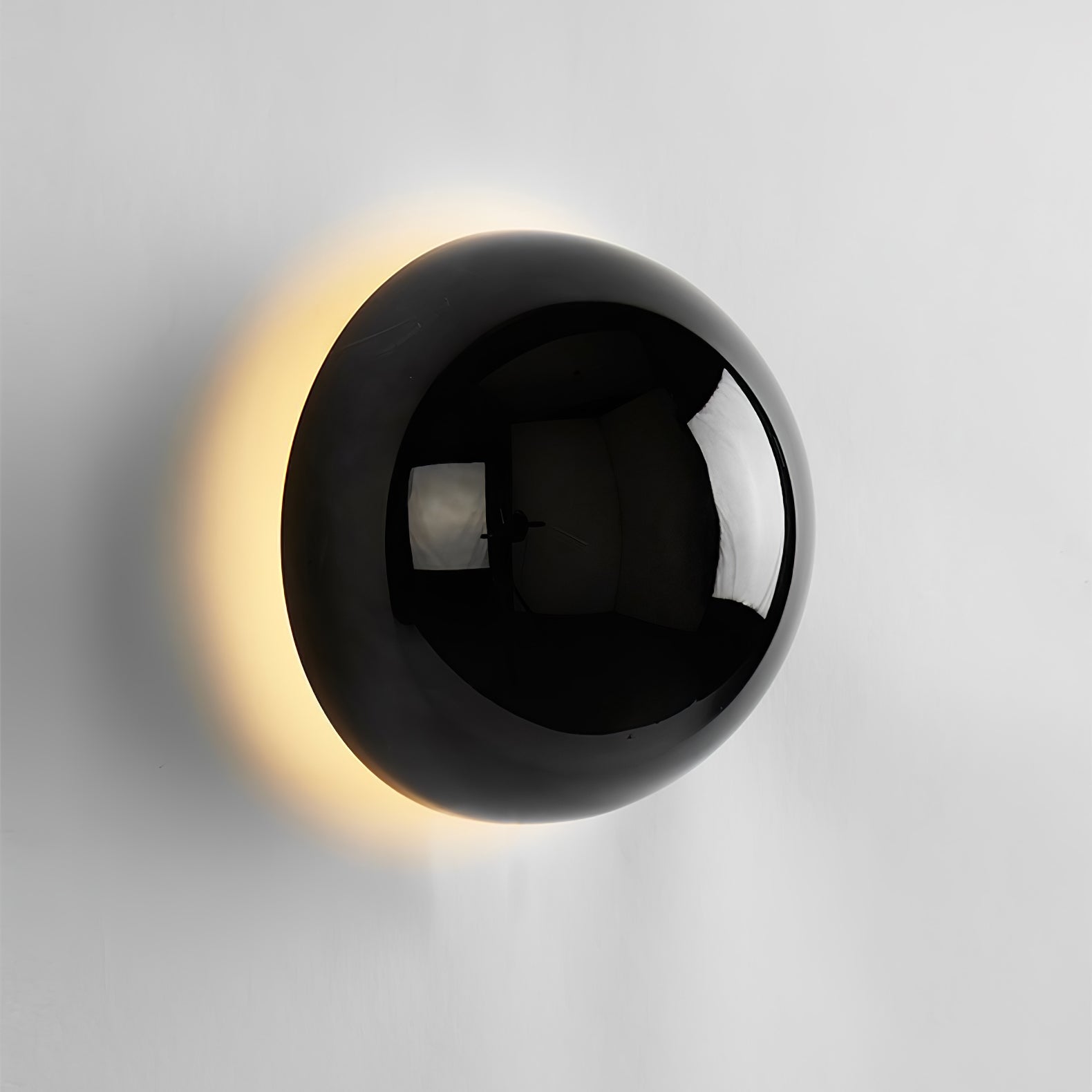Louisa Modern Minimalist Sphere Sconce Wall Lamp - Letslighting