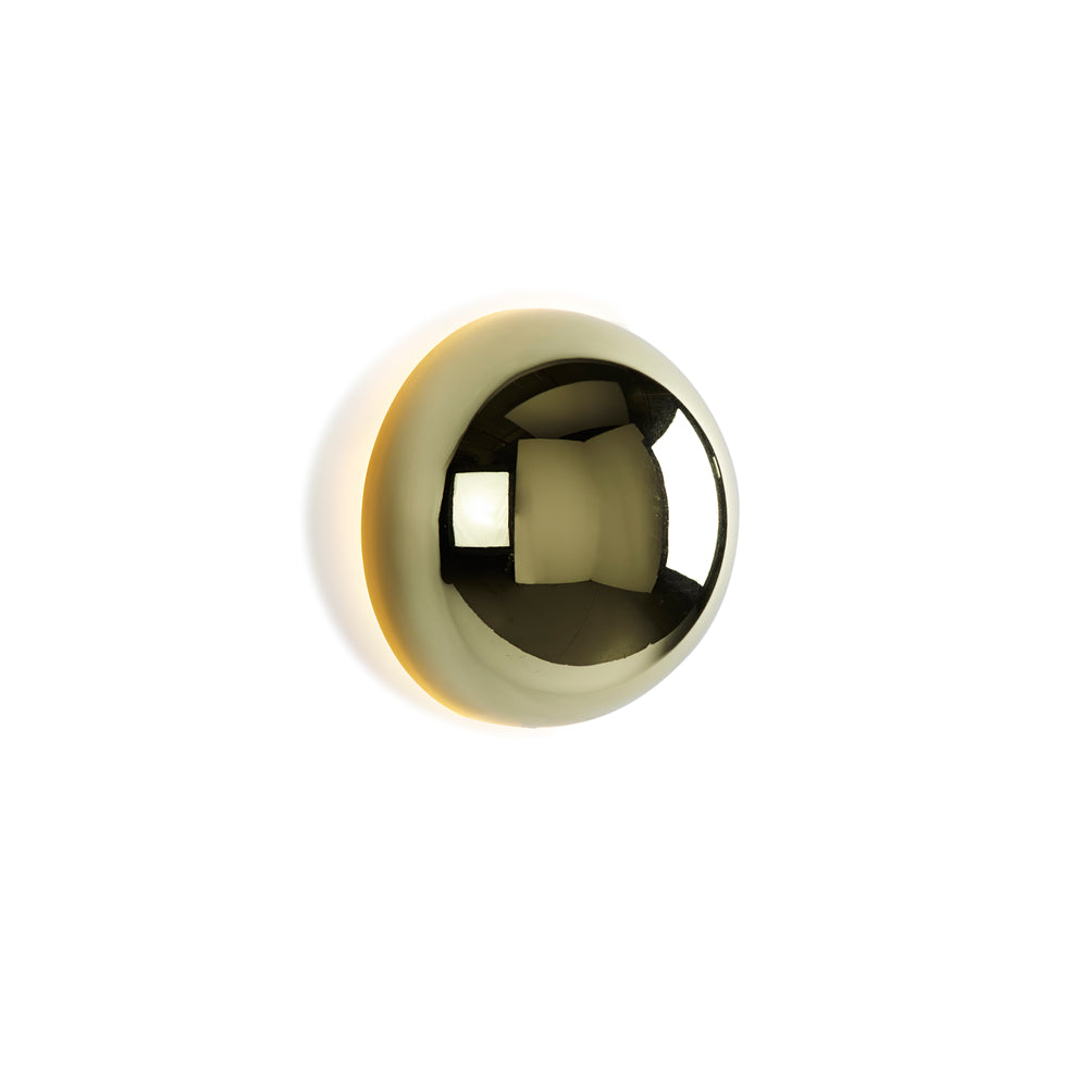 Louisa Modern Minimalist Sphere Sconce Wall Lamp - Letslighting