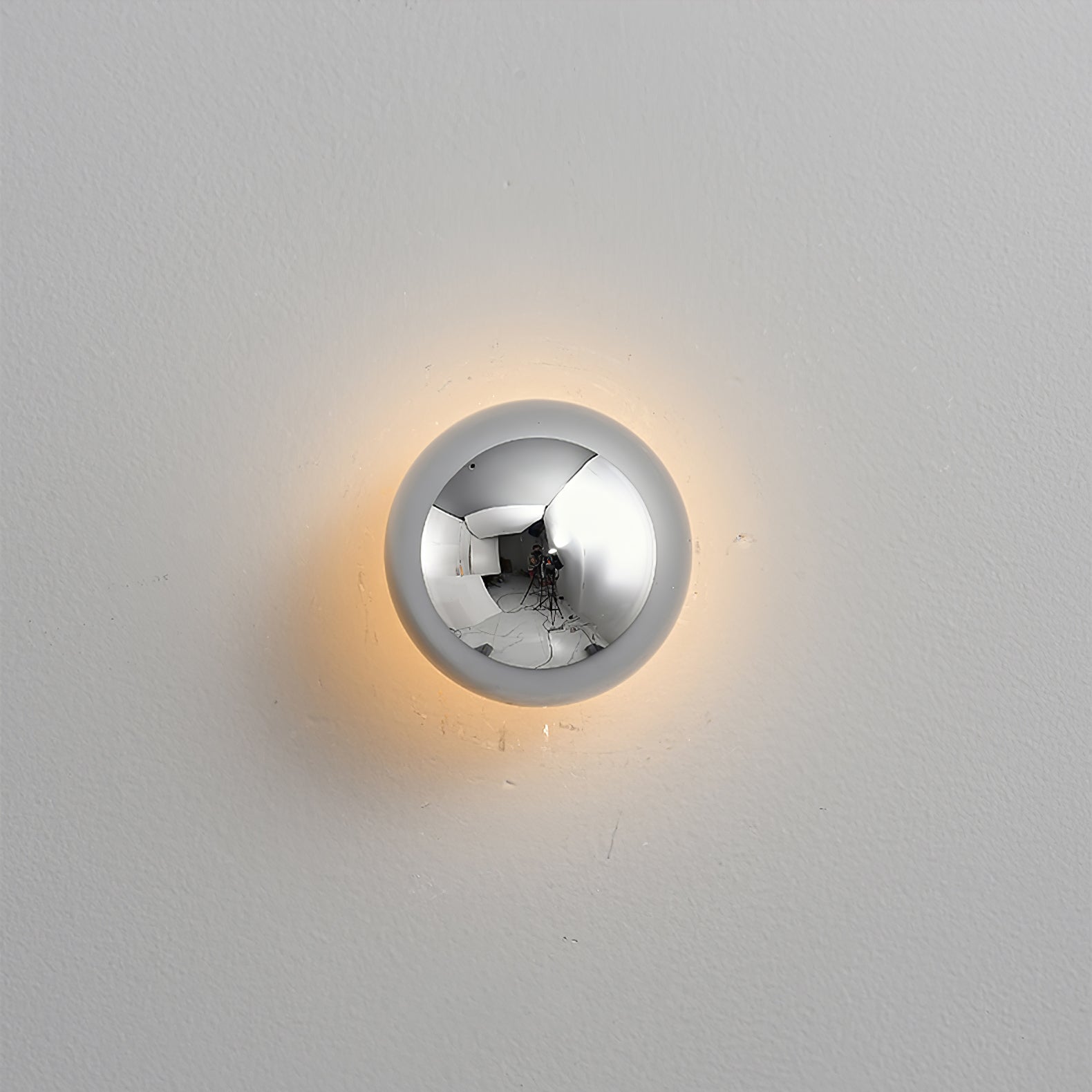 Louisa Modern Minimalist Sphere Sconce Wall Lamp - Letslighting
