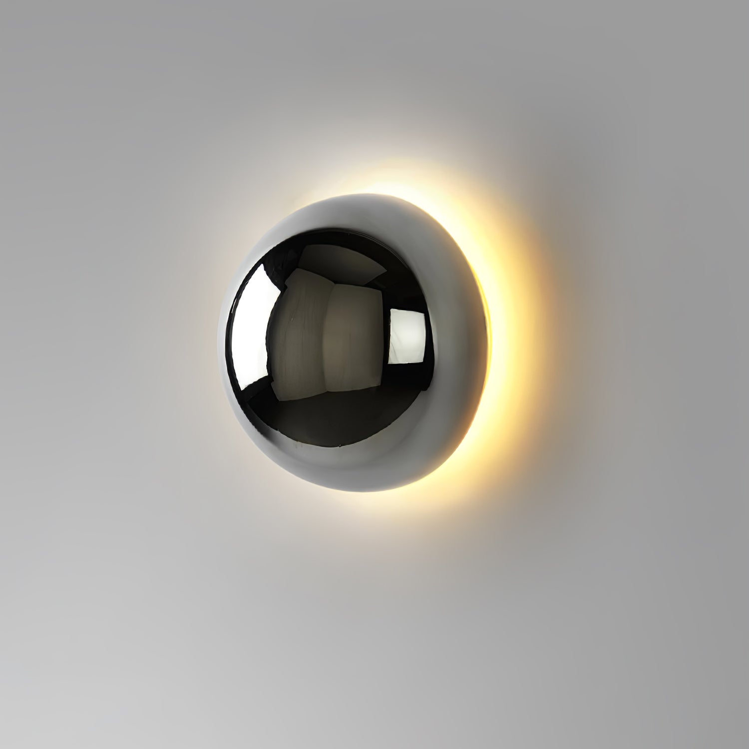 Louisa Modern Minimalist Sphere Sconce Wall Lamp - Letslighting