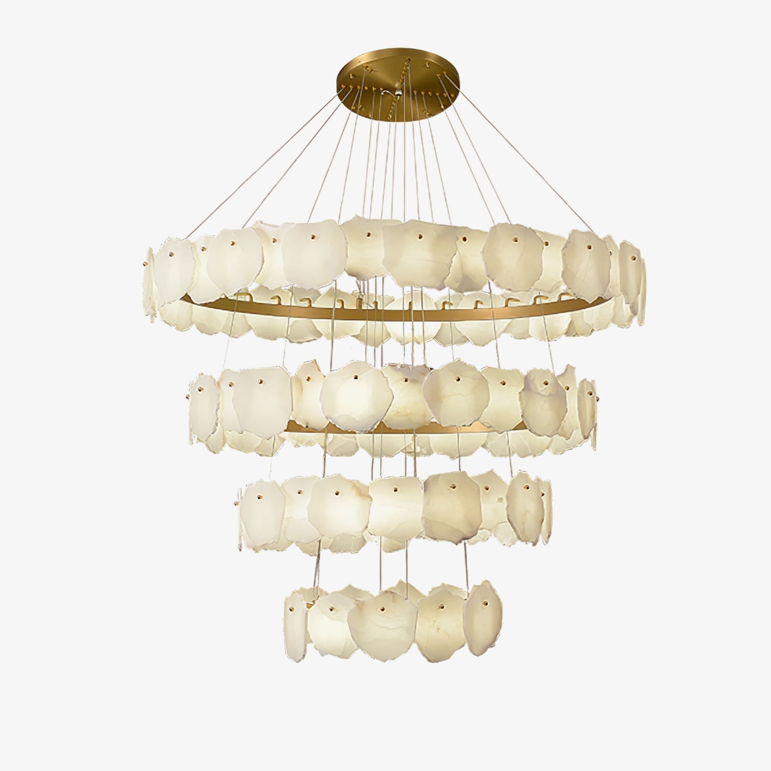 Selene Luxury Alabaster Chandelier