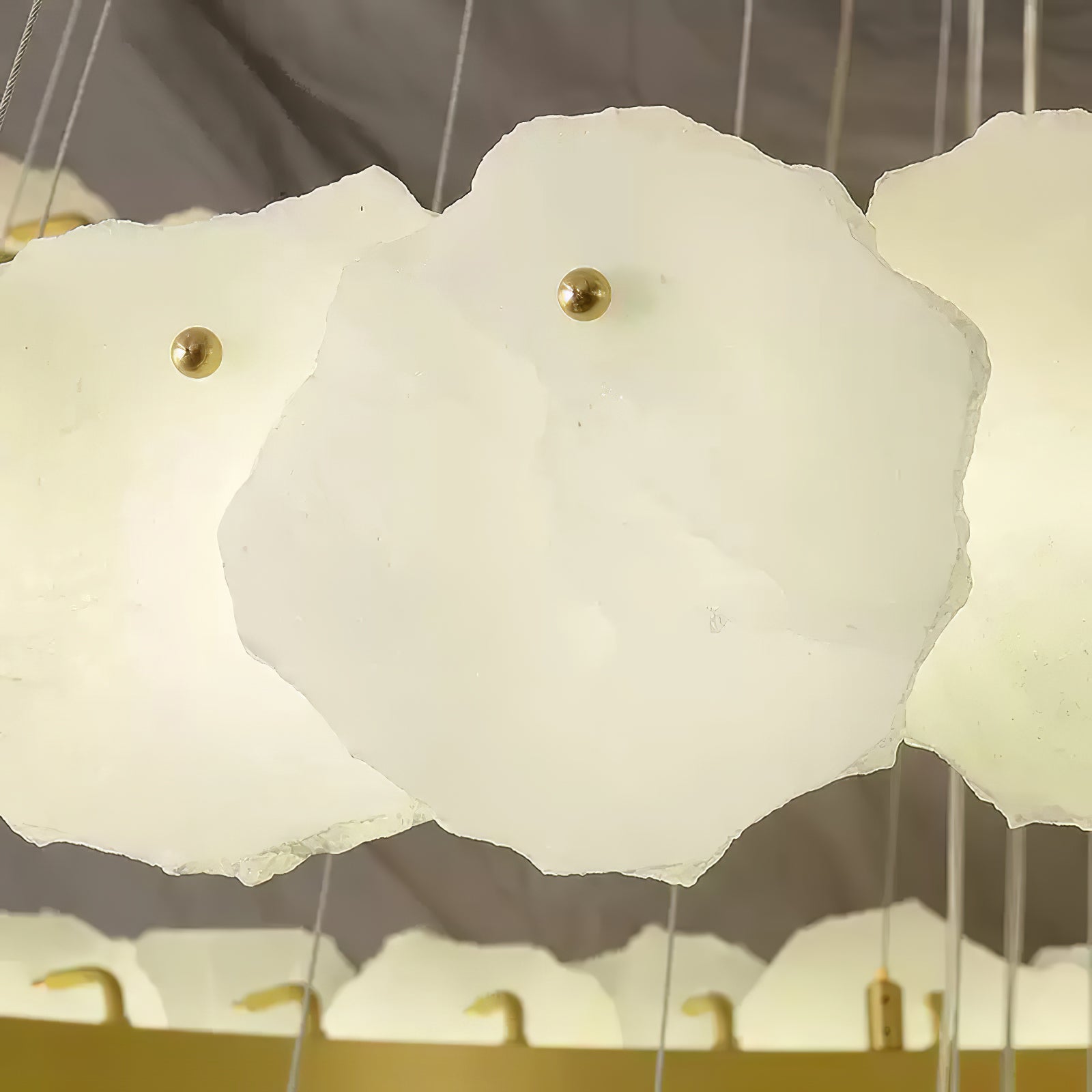 Selene Luxury Alabaster Chandelier