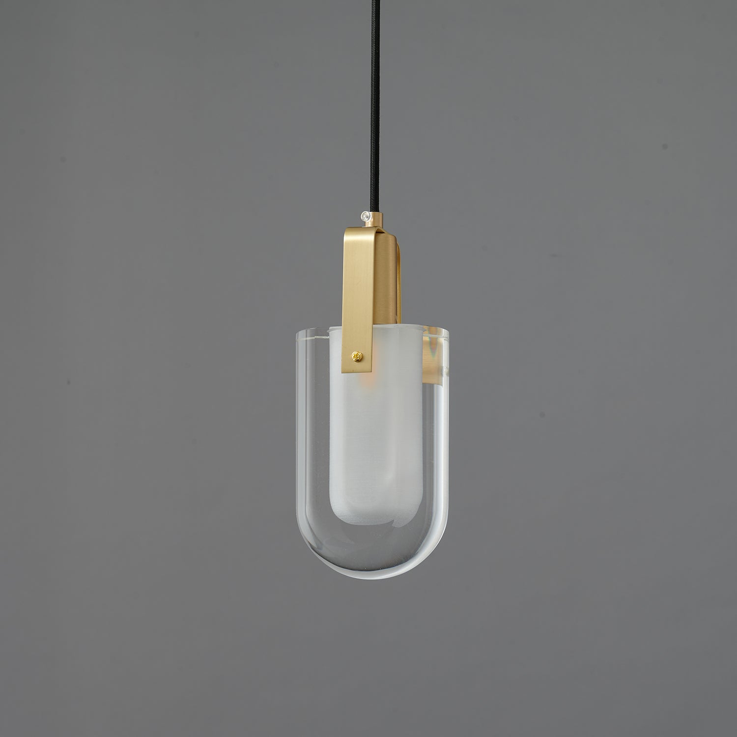 Lustra Pendant Lamp Clear Shade Crystal - Letslighting