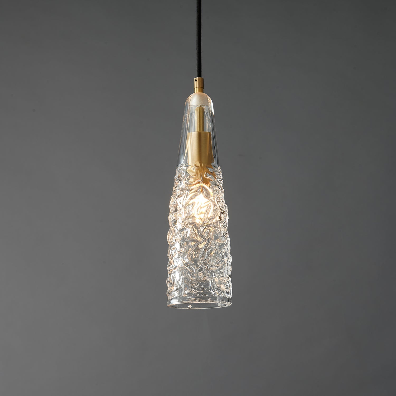Lustra Pendant Lamp Clear Shade Crystal - Letslighting