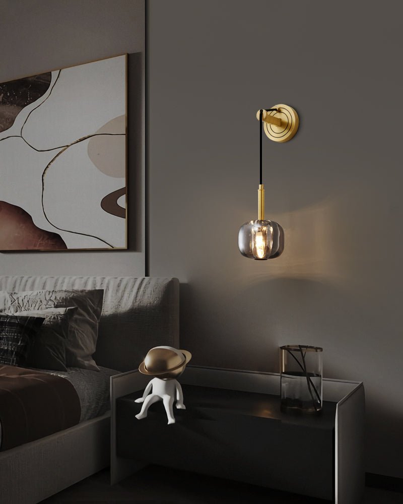 Zodorila Modern Minimalist Series Crystal Wall Lamp - Letslighting