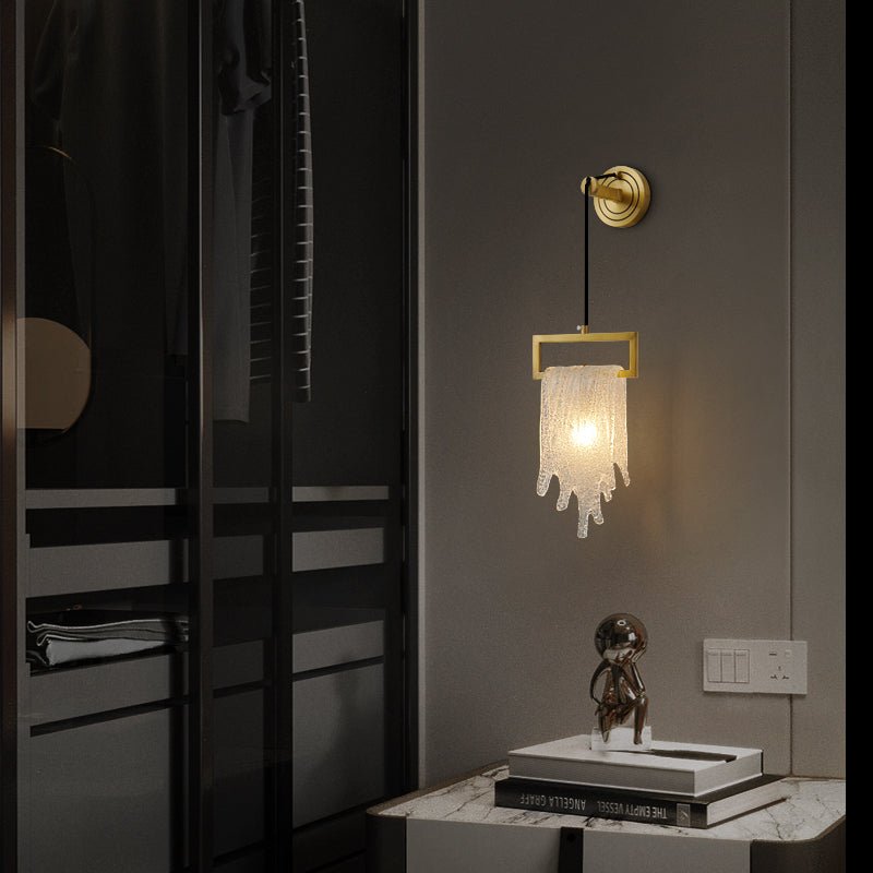Zodorila Modern Minimalist Series Crystal Wall Lamp - Letslighting