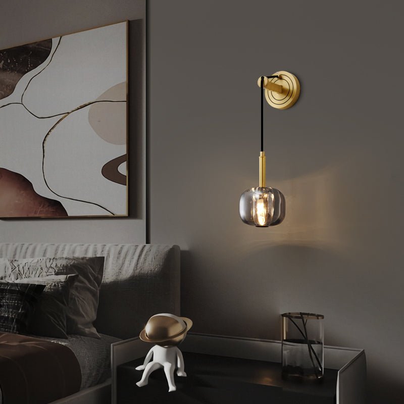 Zodorila Modern Minimalist Series Crystal Wall Lamp - Letslighting