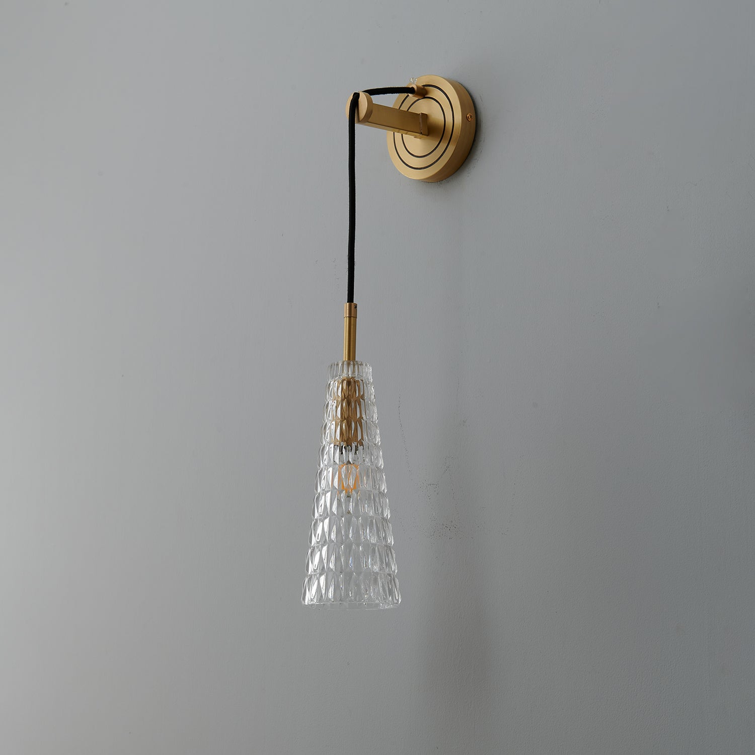 Zodorila Modern Minimalist Series Crystal Wall Lamp - Letslighting