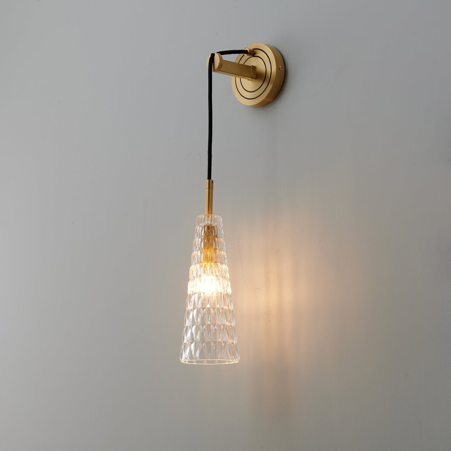 Zodorila Modern Minimalist Series Crystal Wall Lamp - Letslighting
