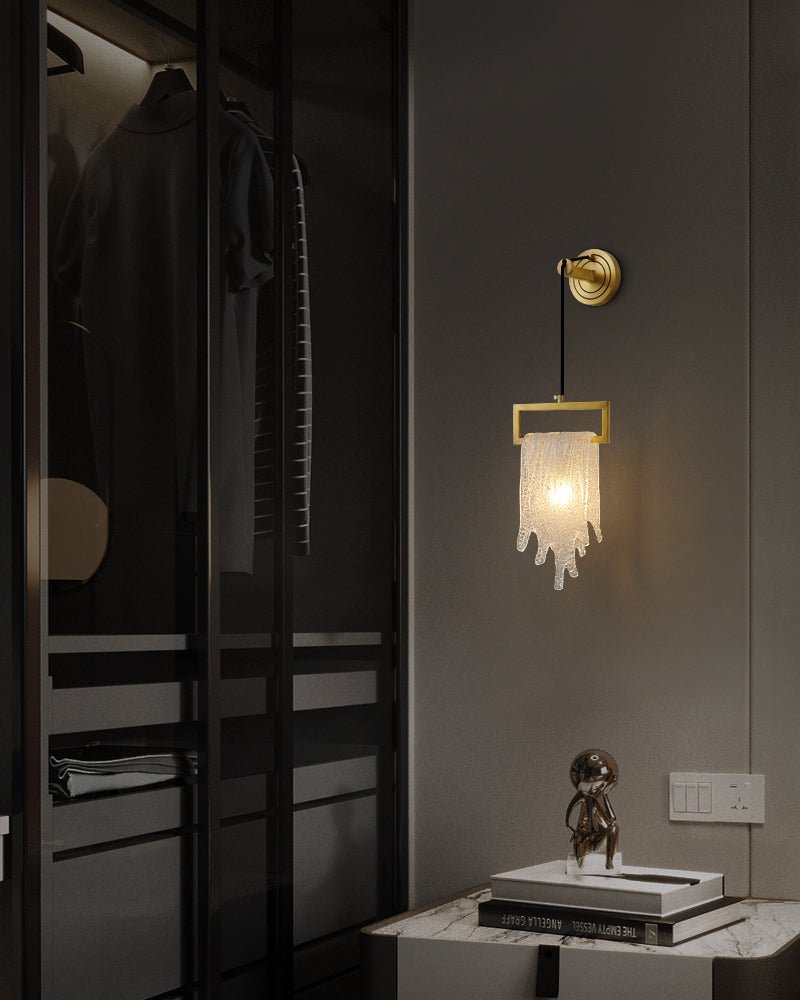 Zodorila Modern Minimalist Series Crystal Wall Lamp - Letslighting