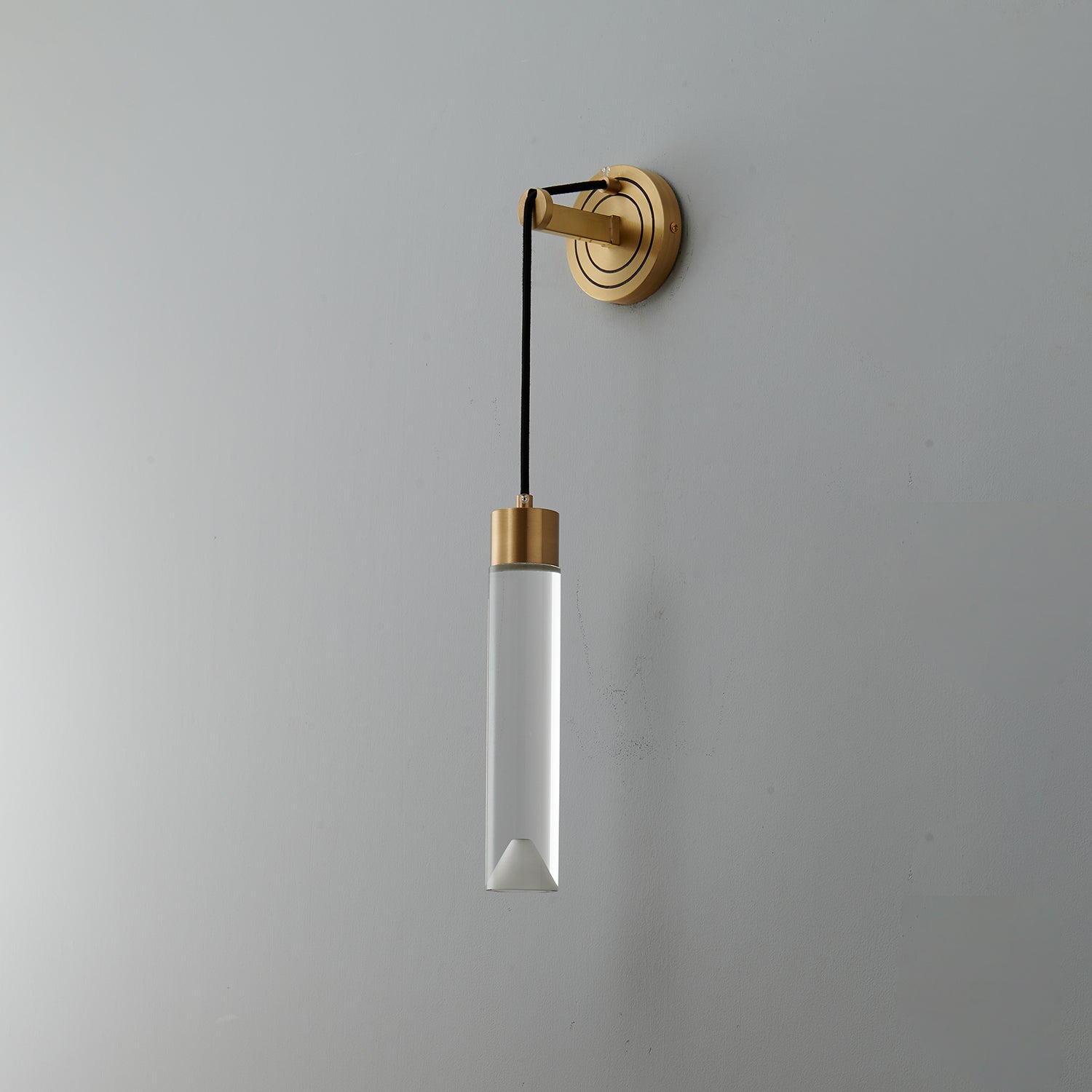 Zodorila Modern Minimalist Series Crystal Wall Lamp - Letslighting