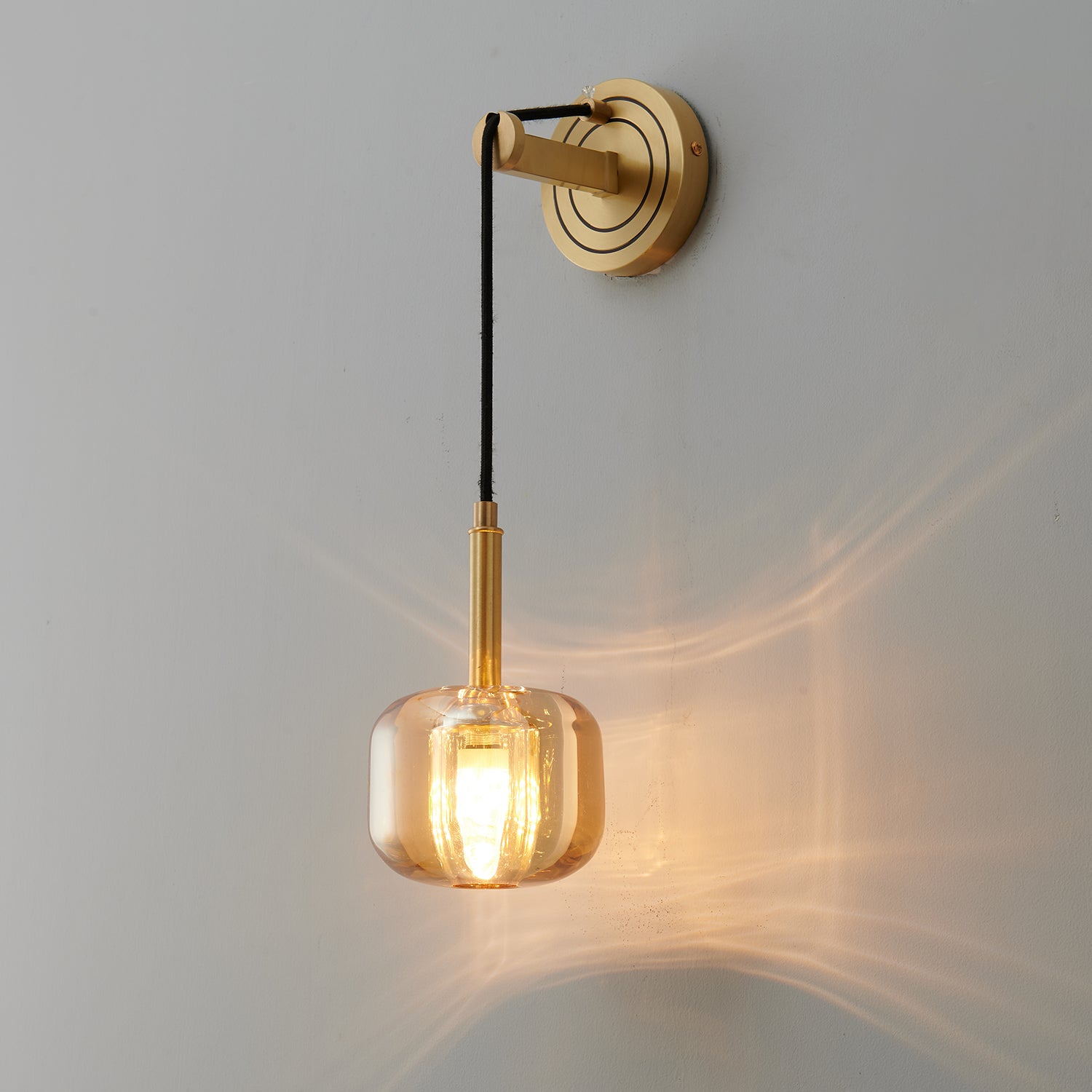 Zodorila Modern Minimalist Series Crystal Wall Lamp - Letslighting
