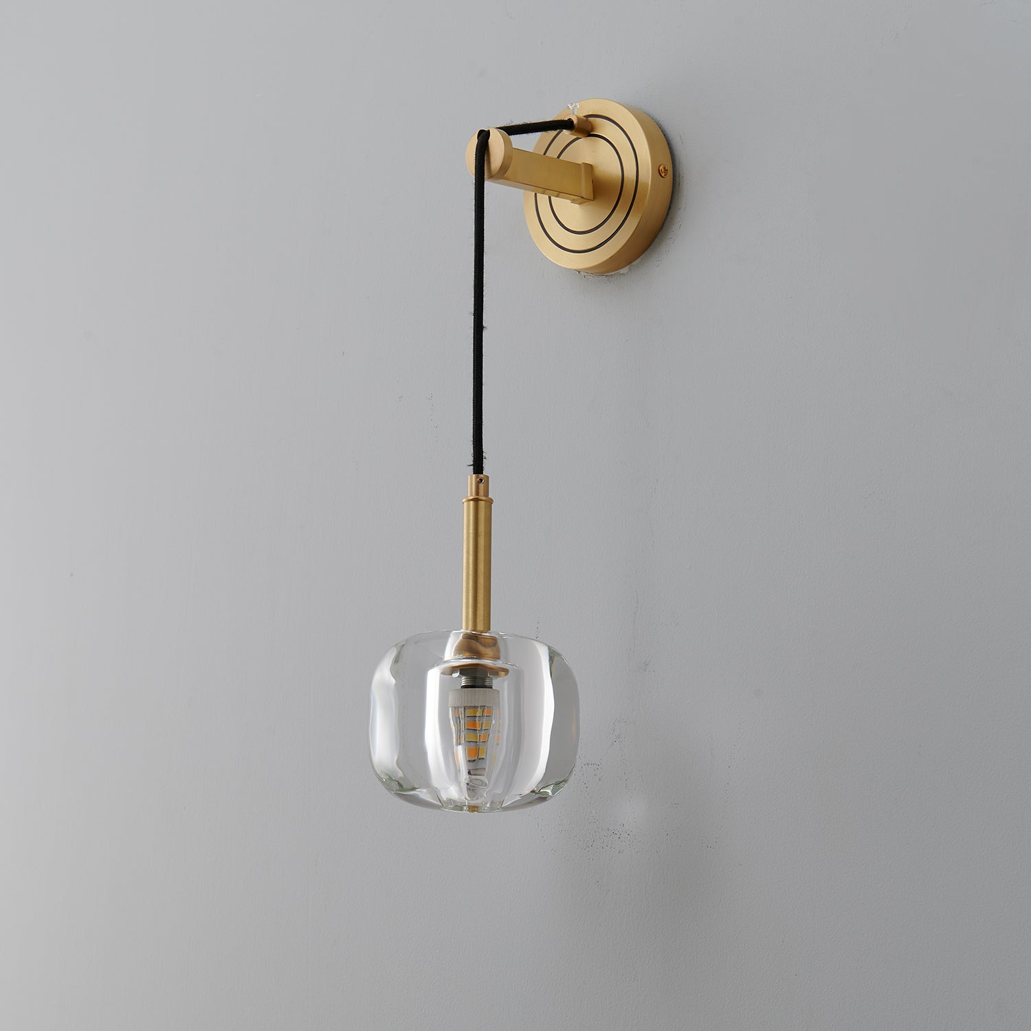 Zodorila Modern Minimalist Series Crystal Wall Lamp - Letslighting