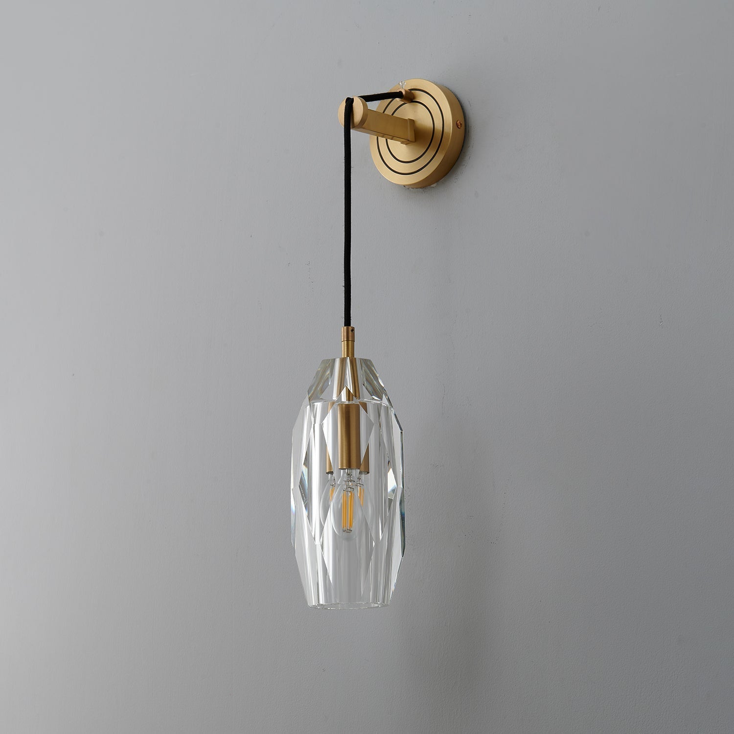 Zodorila Modern Minimalist Series Crystal Wall Lamp - Letslighting