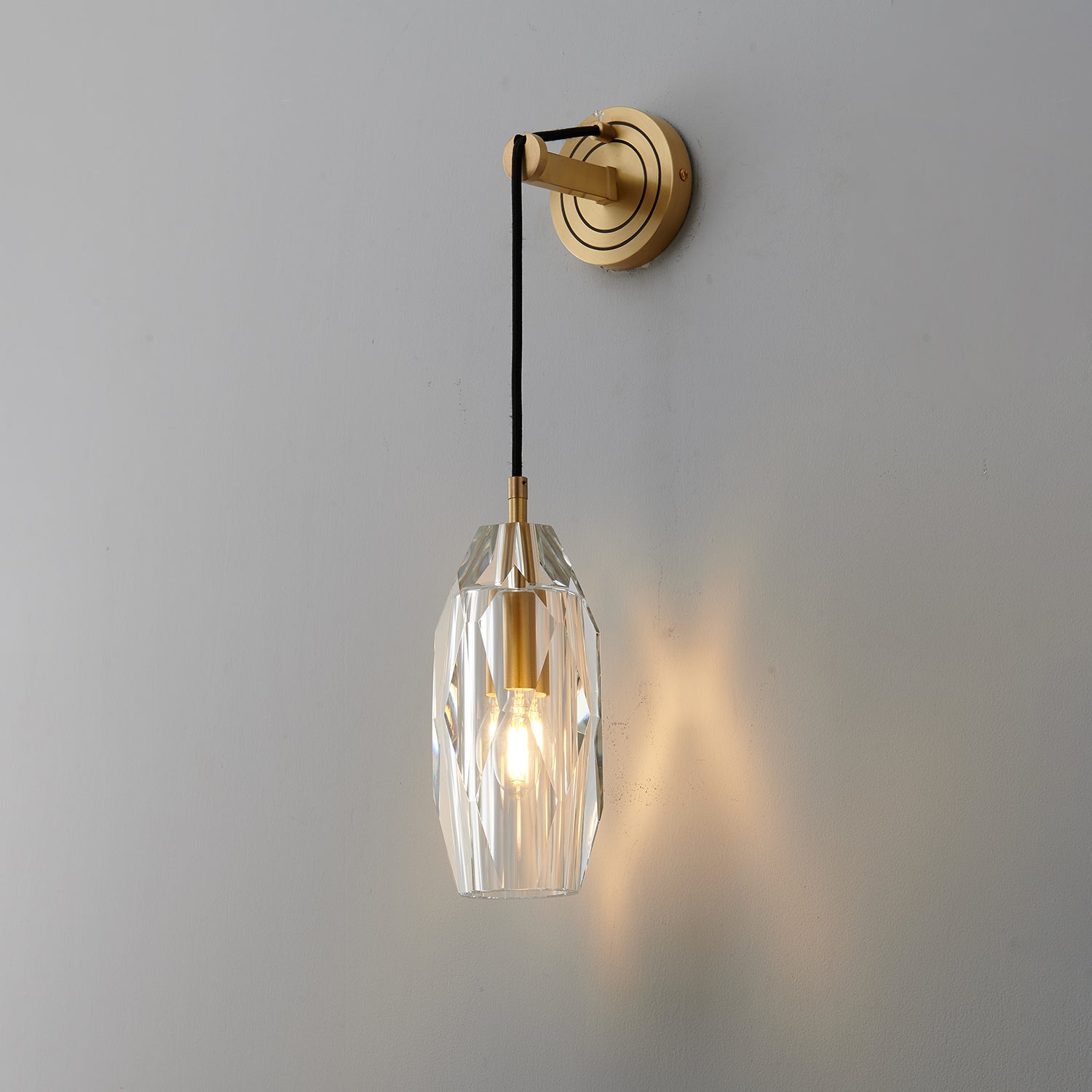 Zodorila Modern Minimalist Series Crystal Wall Lamp - Letslighting