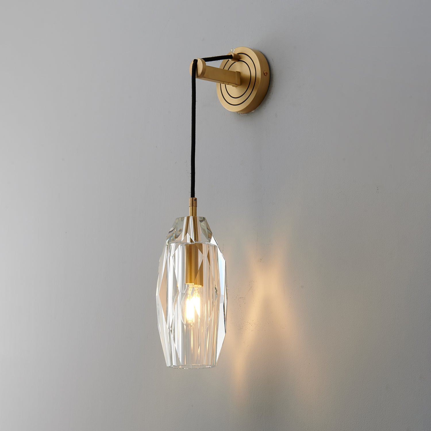 Zodorila Modern Minimalist Series Crystal Wall Lamp - Letslighting