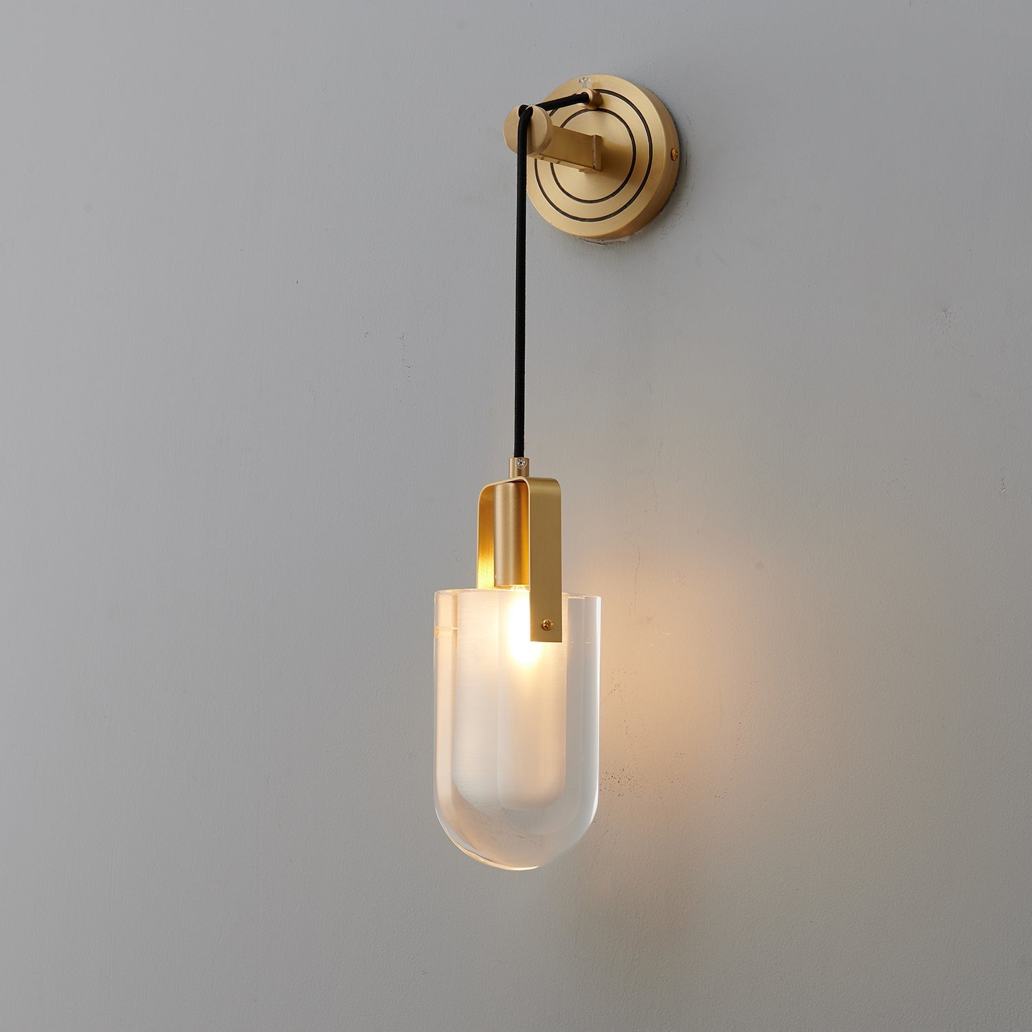 Zodorila Modern Minimalist Series Crystal Wall Lamp - Letslighting