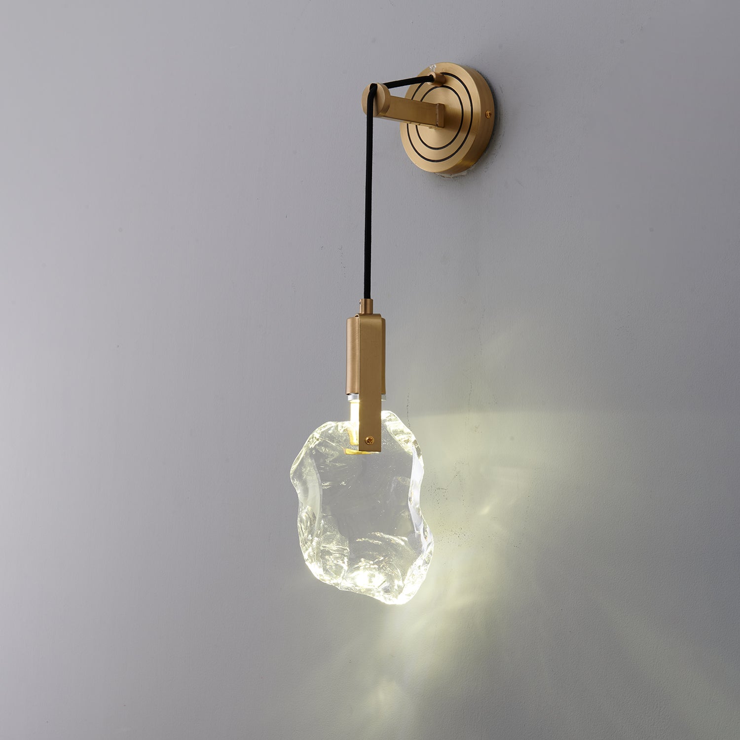 Zodorila Modern Minimalist Series Crystal Wall Lamp - Letslighting