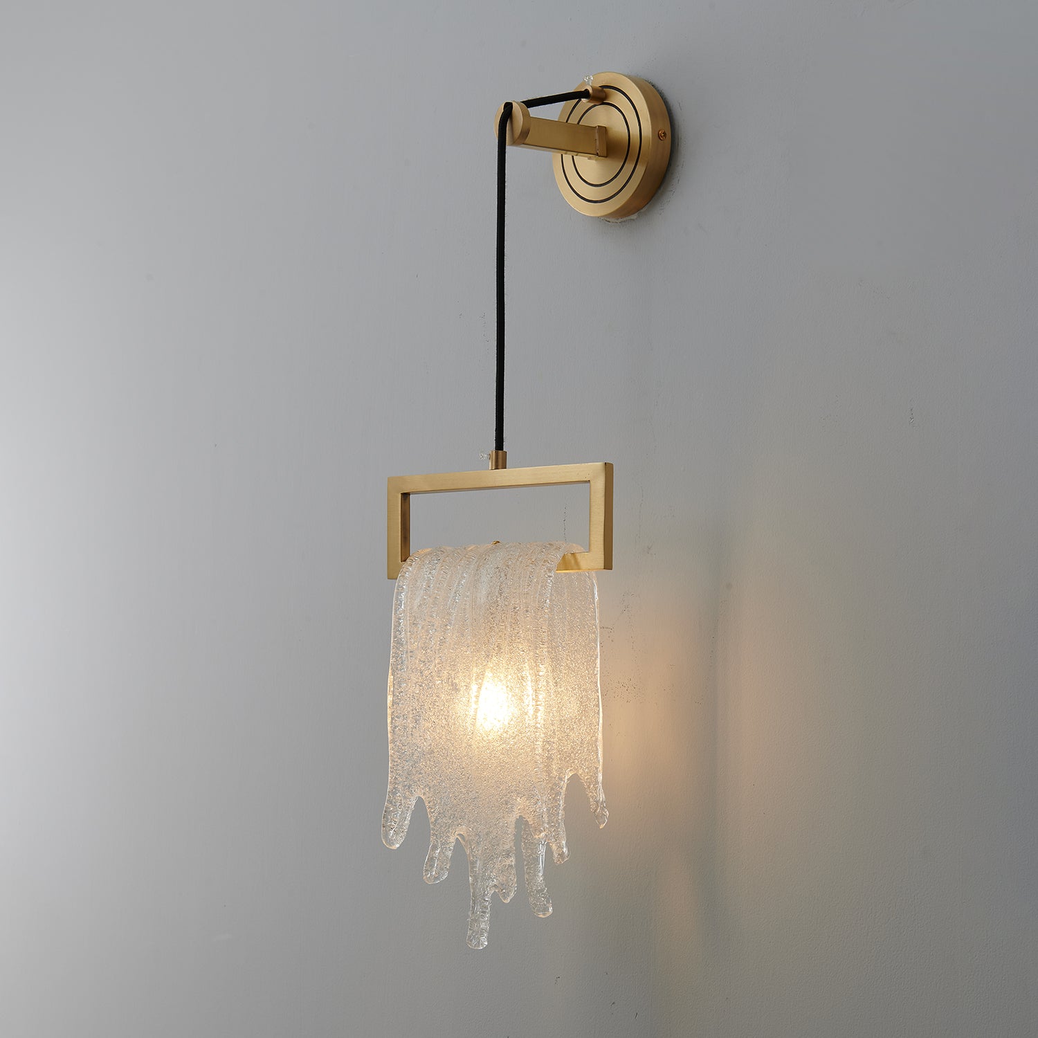 Zodorila Modern Minimalist Series Crystal Wall Lamp - Letslighting
