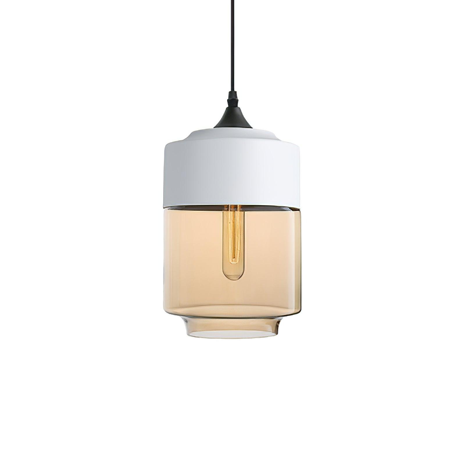 Aura Industrial Glass Pendant Lamp - Letslighting