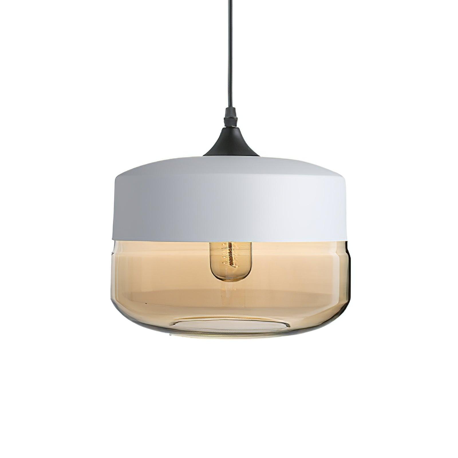 Aura Industrial Glass Pendant Lamp - Letslighting