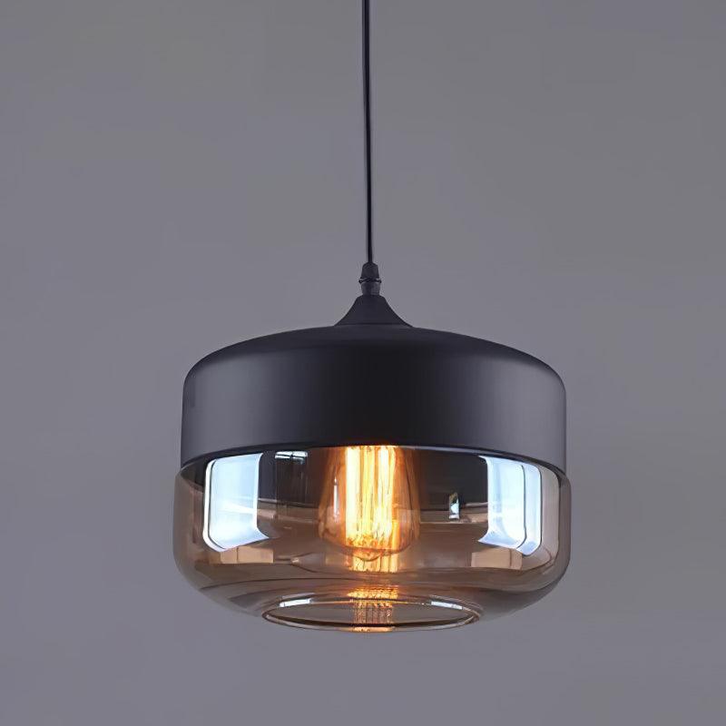 Aura Industrial Glass Pendant Lamp - Letslighting