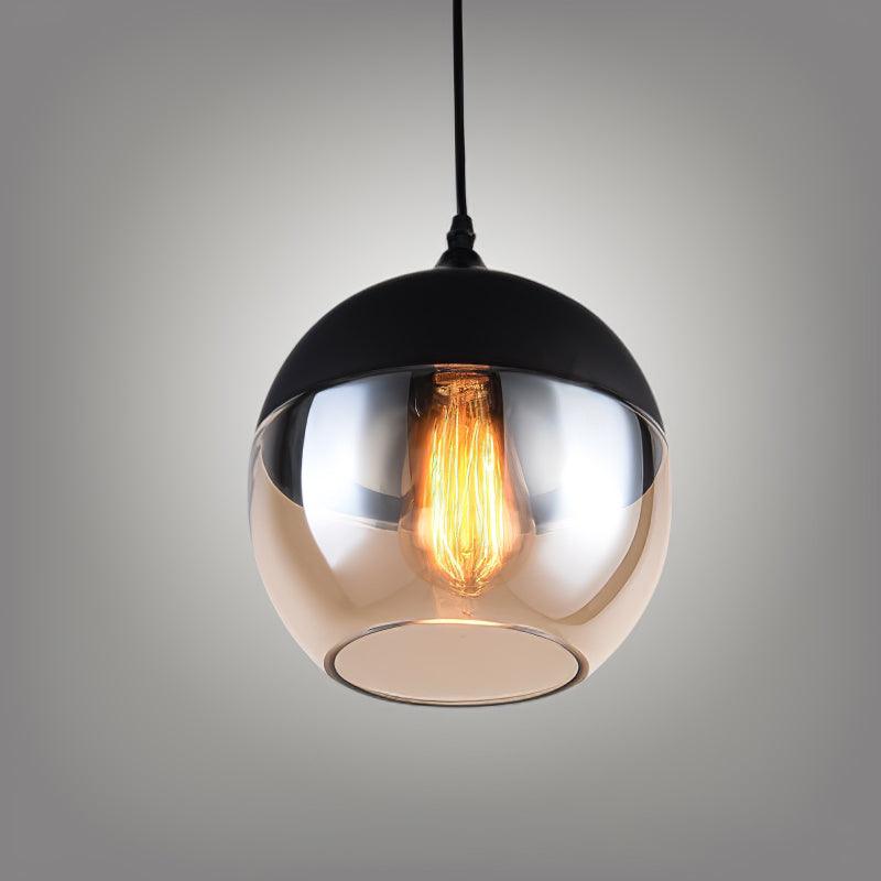 Aura Industrial Glass Pendant Lamp - Letslighting