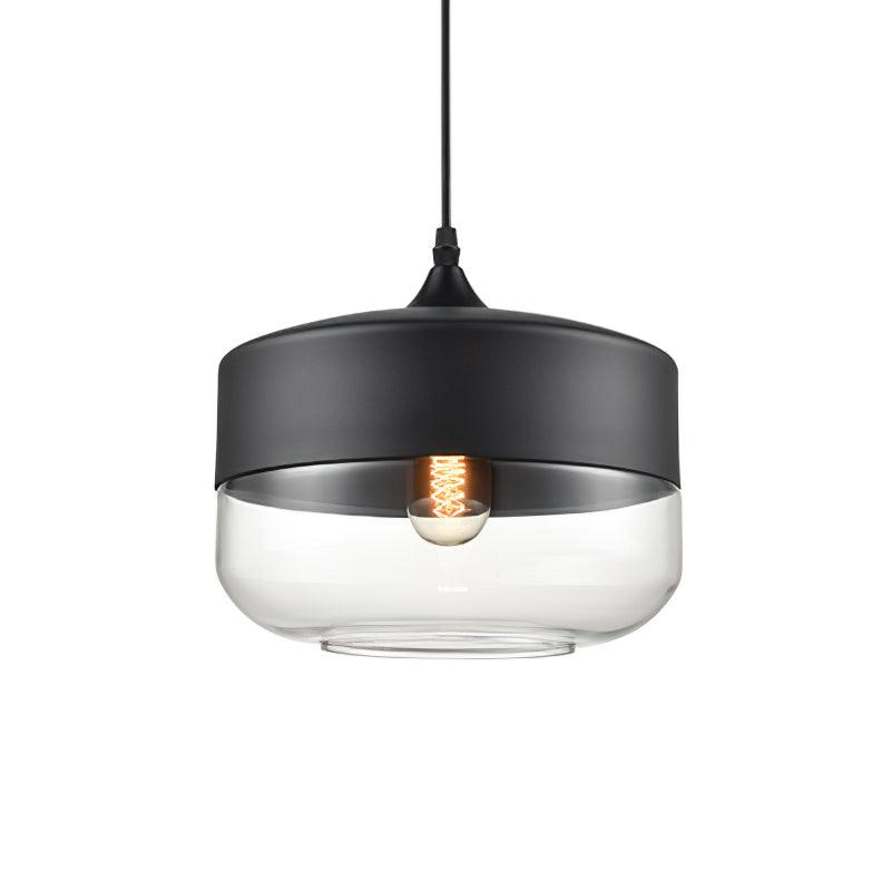 Aura Industrial Glass Pendant Lamp - Letslighting