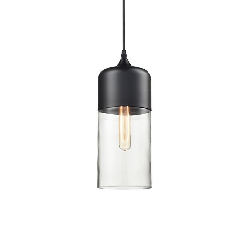 Aura Industrial Glass Pendant Lamp - Letslighting