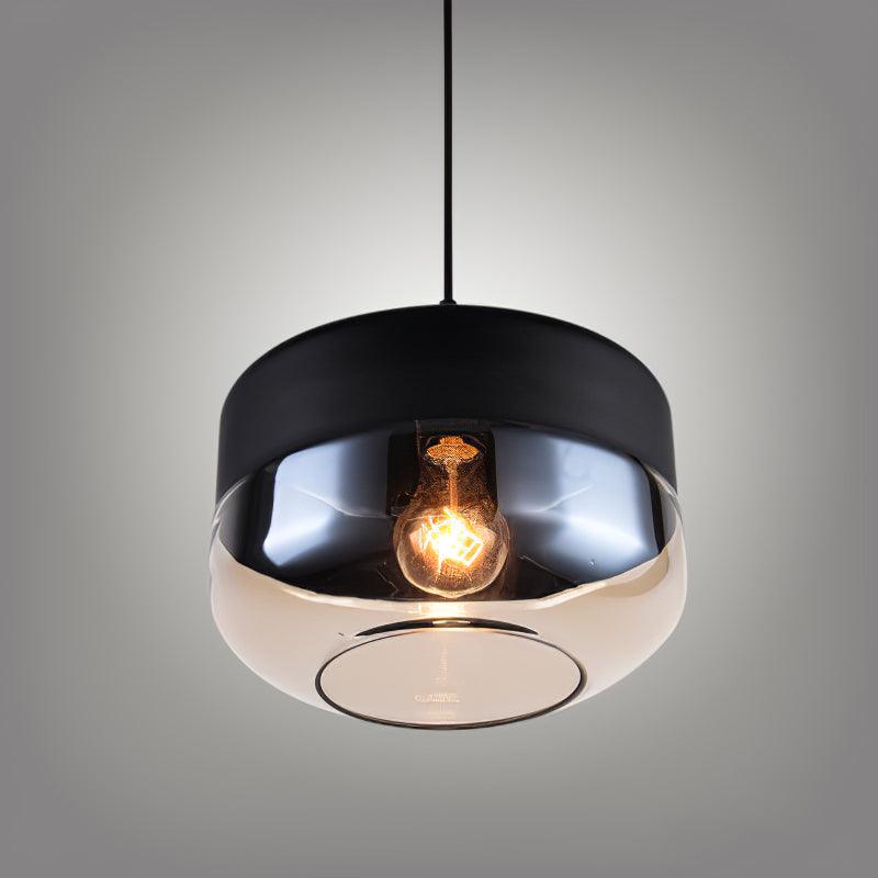 Aura Industrial Glass Pendant Lamp - Letslighting