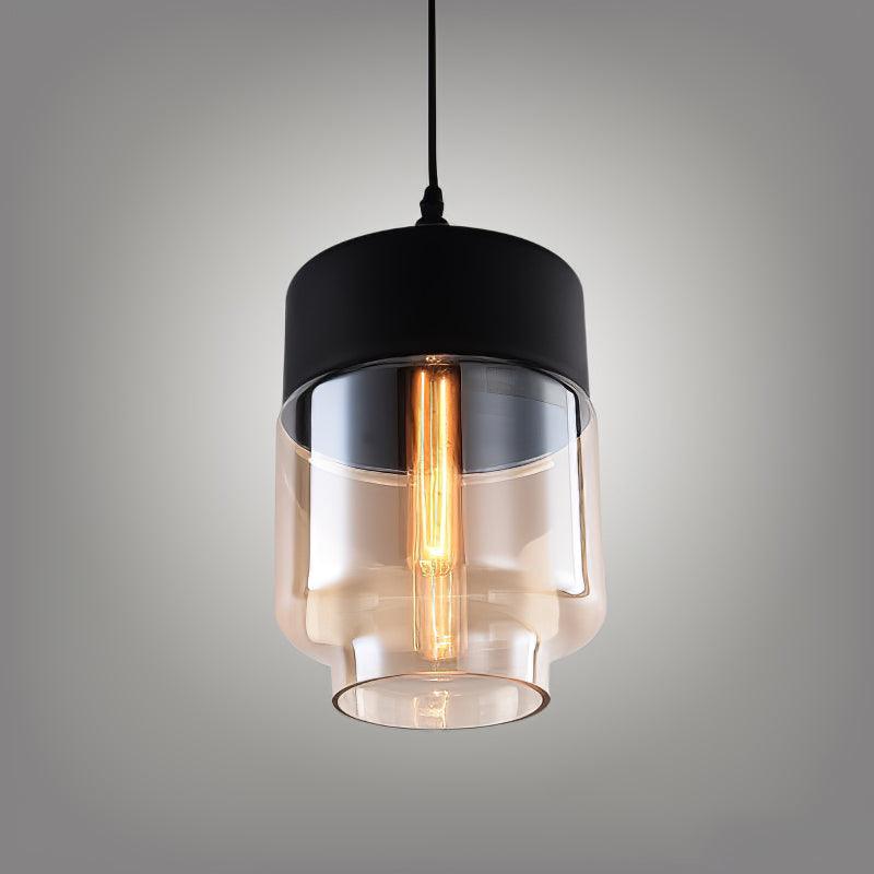 Aura Industrial Glass Pendant Lamp - Letslighting