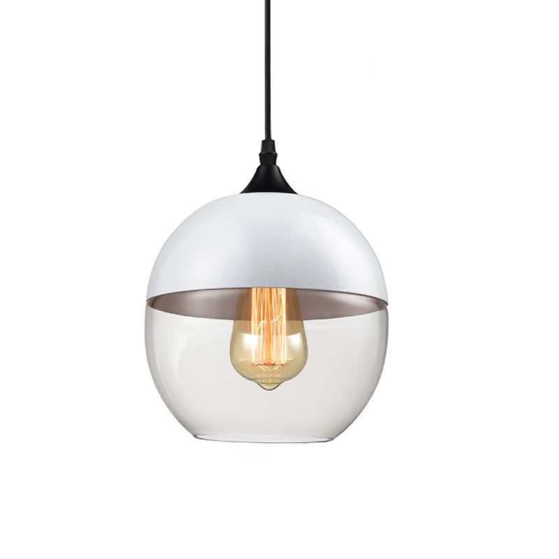 Aura Industrial Glass Pendant Lamp - Letslighting