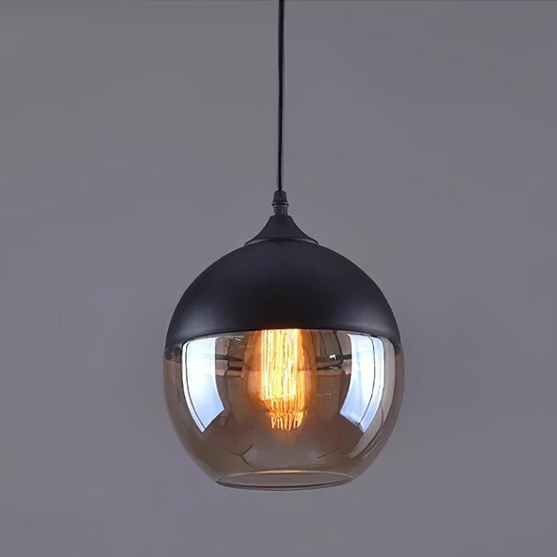 Aura Industrial Glass Pendant Lamp - Letslighting