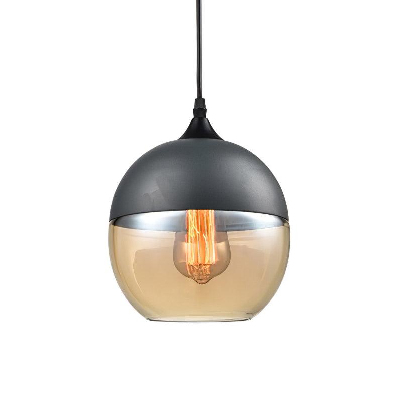 Aura Industrial Glass Pendant Lamp - Letslighting