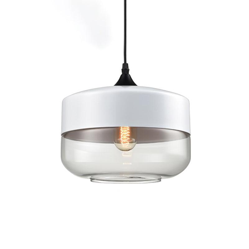 Aura Industrial Glass Pendant Lamp - Letslighting