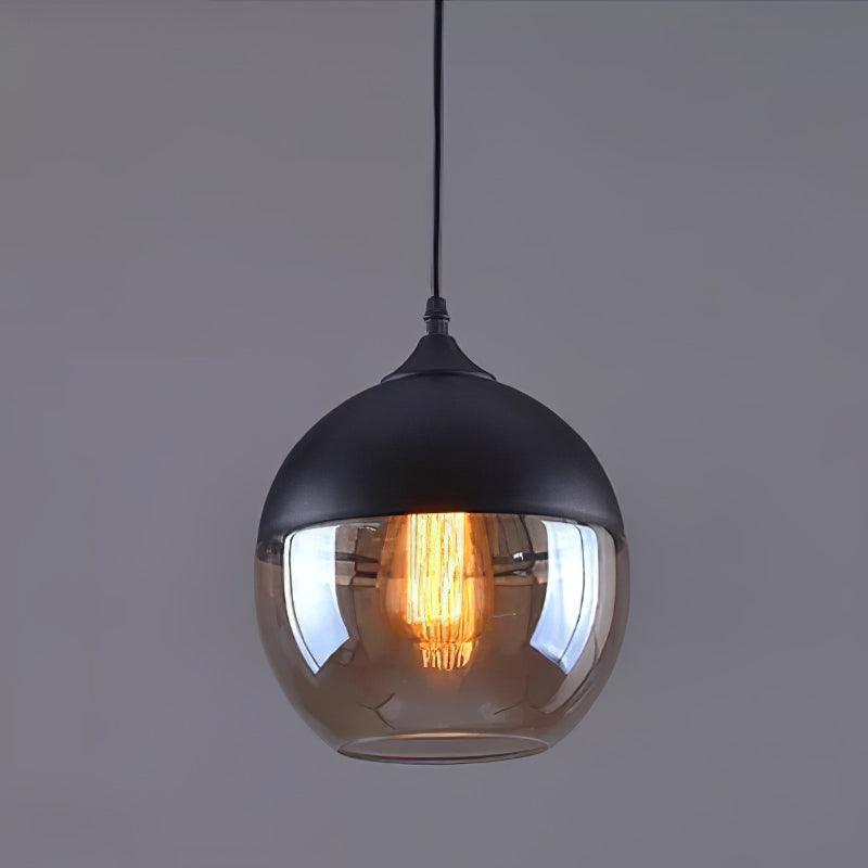 Aura Industrial Glass Pendant Lamp - Letslighting