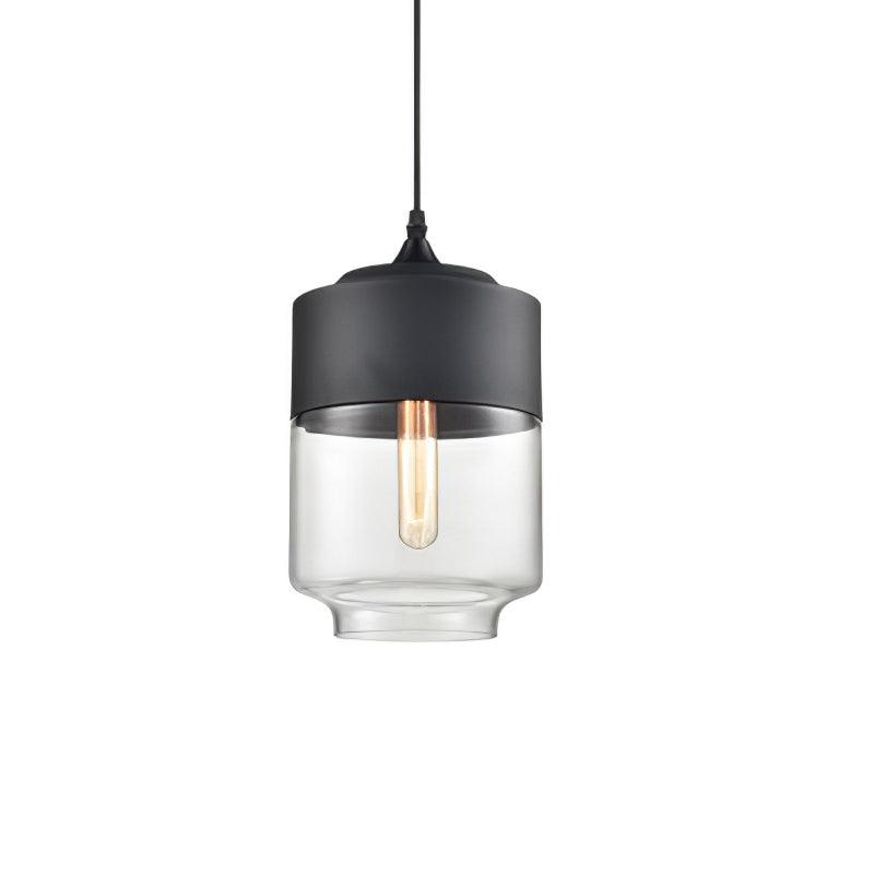Aura Industrial Glass Pendant Lamp - Letslighting