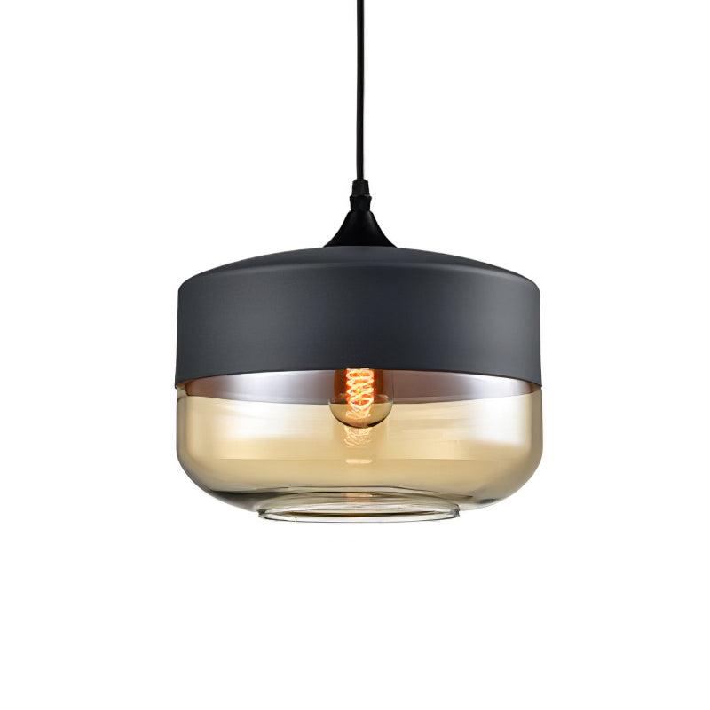 Aura Industrial Glass Pendant Lamp - Letslighting