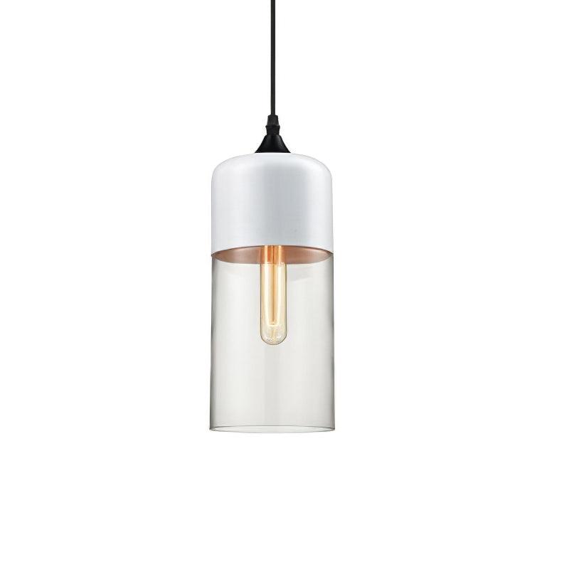 Aura Industrial Glass Pendant Lamp - Letslighting