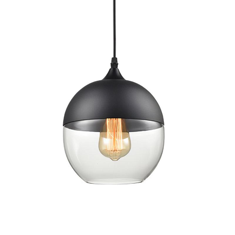 Aura Industrial Glass Pendant Lamp - Letslighting